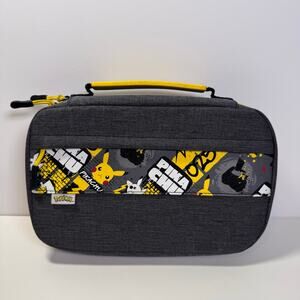 Pikachu Nintendo Switch / Lite Case - Carrying Case - Travel Case